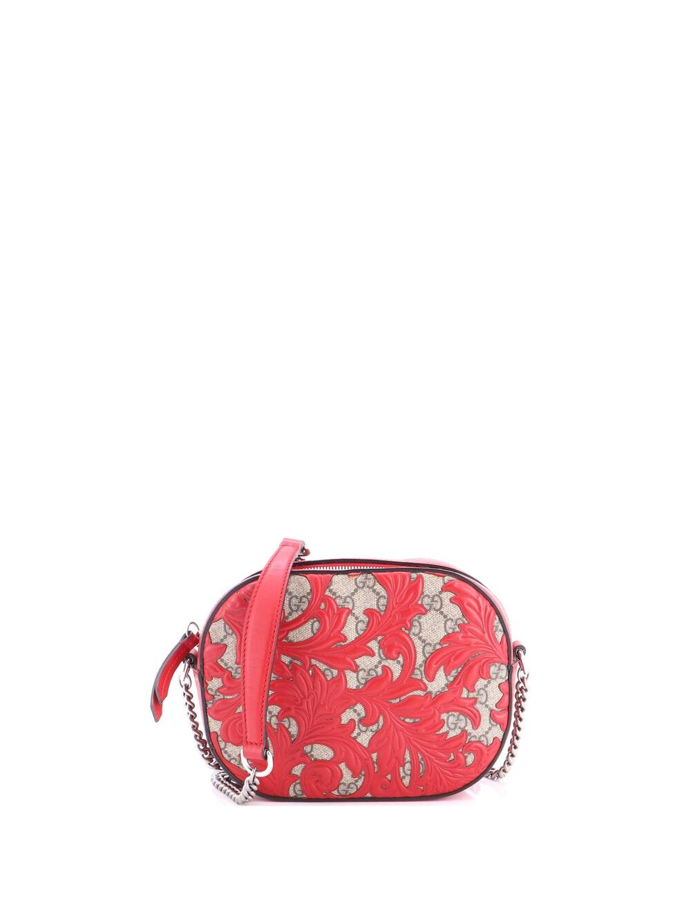Gucci Chain Crossbody Bag Arabesque Gg #283117G91B